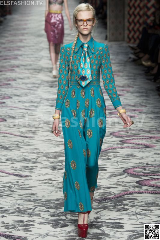 Gucci SS 2016 MFW access to view full gallery. #Gucci #MFW15