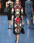 Dolce &amp; Gabbana SS 2016 MFW access to view full gallery. #DolceandGabbana #MFW15