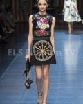 Dolce & Gabbana SS 2016 MFW access to view full gallery. #DolceandGabbana #MFW15 Dolce & Gabbana SS 2016 MFW access to view full gallery. #DolceandGabbana #MFW15