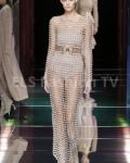 Balmain SS 2016 PFW access to view full gallery. #Balmain #PFW15