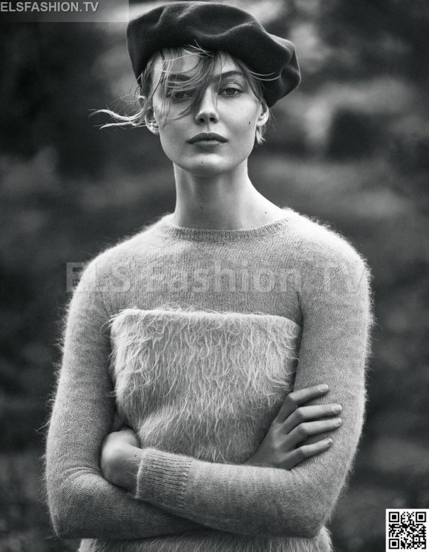 Elle Sweden August 2015 - Model  Frida Gustavsson