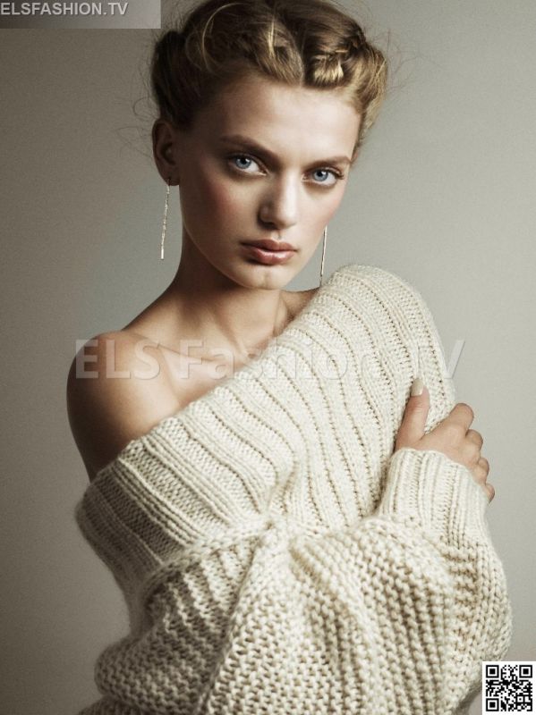 Harpers Bazaar Kazakhstan Aug 2015 - Model Bregje Heine