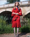 Vogue China August 2015 - Model Alisa Ahmann