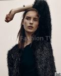 Vogue France August 2015 - Model Julia Bergshoeff
