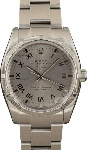 Air-King Rolex 114210 ELS Fashion TV