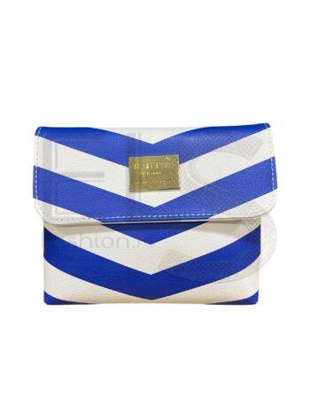 Balmain Blue Make-Up Clutch ELS Fashion TV