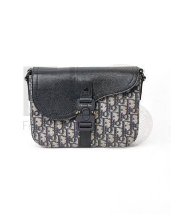 Dior Saddle Flap Jacquard Oblique ELS Fashion TV