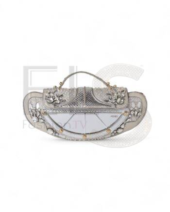 Fendi Vanity Mirror Silver ELS Fashion TV