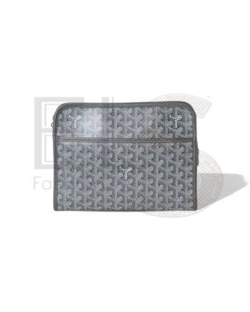 Goyard Jouvence Mm Gray Toilet ELS Fashion TV