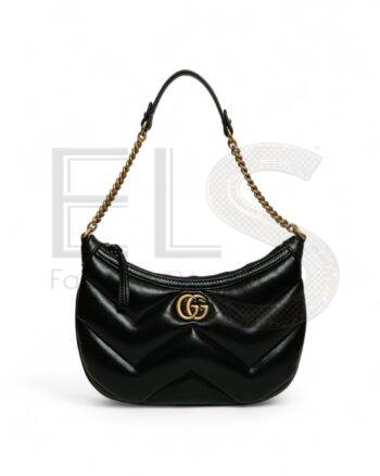 Gucci Marmont Hobo Small Black ELS Fashion TV