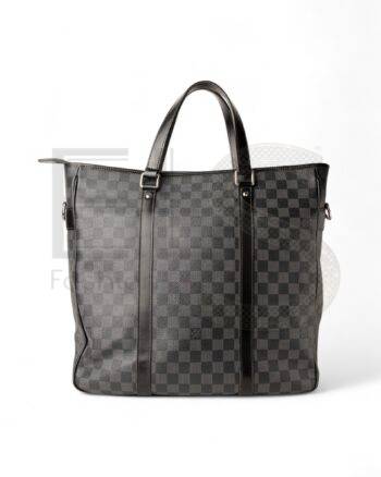 Louis Vuitton Tadao Gm Damier Graphite ELS Fashion TV