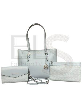 Michael Kors Shopper Set Light Blue ELS Fashion TV