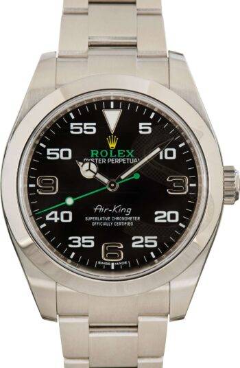 Rolex Air-King 116900 Smooth Bezel ELS Fashion TV