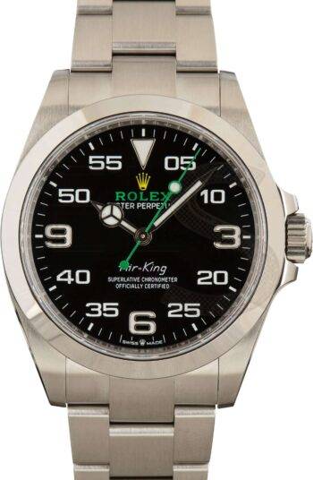 Rolex Air-King 126900 Stainless Steel Oyster ELS Fashion TV