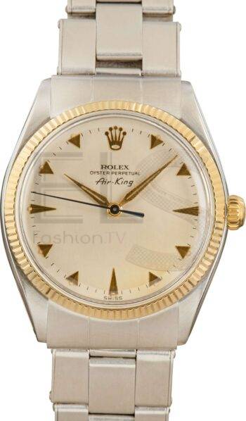 Rolex Air-King 5501 Two-Tone ELS Fashion TV